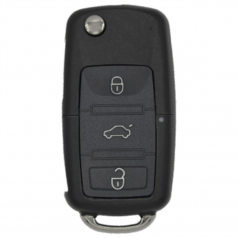 Chave Canivete Completo Compativel VW Original VW3B G5