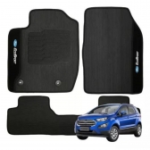 Kit Tapete Emborrachado Ecosport 2003 até 2012 3 Peças