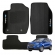 Kit Tapete Emborrachado Ecosport 2003 até 2012 3 Peças