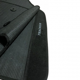 Kit Tapete Emborrachado Tracker 2020 até 2025 3 Peças