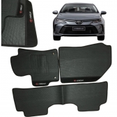 Tapete De Borracha Corolla 2011/2017 3 Peças