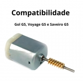 Motor Trava Eletrica Fechadura Gol Voyage Saveiro G5 12v