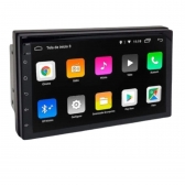 Kit Central Multimídia Android Universal + Cam Re Gps 32Gb