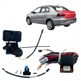 Kit Abertura de Porta Malas Voyage 2016 à 2018 Botão Original Tragial PAKTVWMN029