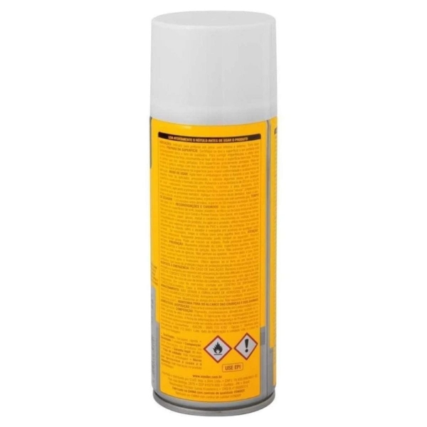 Tinta Spray Branco Fosco 350ml Uso Geral Vonder Pintura