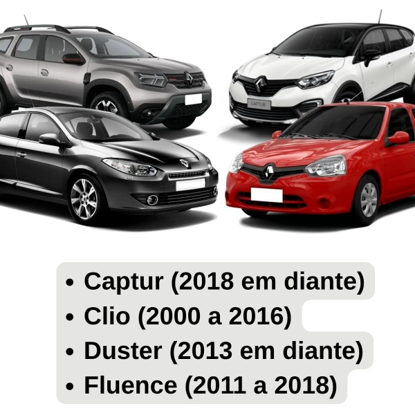 Módulo Comando De Volante Carros Renault 1999 em diante