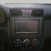 Central Multimídia 2 Din Mp5 Fiat Stilo Câmera Moldura Tela