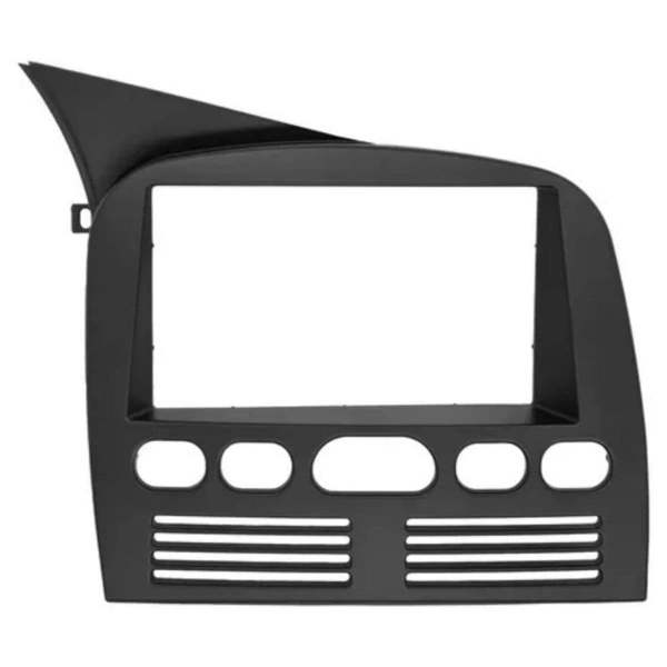 Central Multimídia 2 Din Mp5 Fiat Palio G1 Câmera Moldura