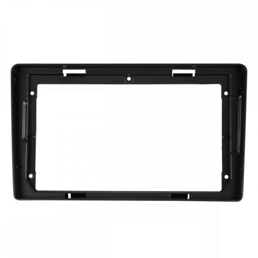 Moldura 9Pol Duster novo painel 2020 Preto Fosco 89/E31