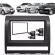Central Multimídia 2 Din Mp5 Fiat Siena Câmera Moldura