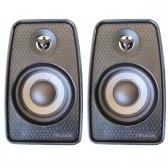 Kit Sonorização Ambiente 4 Caixas Le Son 70W 8ohms Preto