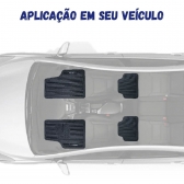 Tapete Universal Para Linha Peugeot Emborrachado Carro 4 Peças