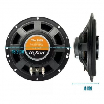 Par Alto Falantes 6 Polegadas Jb6 Flex Le Son 110w 4 Ohms