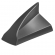 Antena Teto Shark Grafite Receptiva AN107