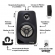 Amplificador Som Bluetooth Grave + 2 Caixas De Som Ambiente