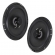 Par Alto Falantes 6 Pol Coaxial Tweeter Neodímio 320w Leson