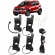 Kit Trava Elétrica Dedicada Fiat Mobi 4 Portas Tragial PAKTFTMN002