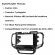 Central Multimídia 2 Din Mp5 Fiat Toro Câmera Moldura Tela BP