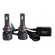 ULTRALED S17X HB3 6500K 5500 LUMENS 9-32V