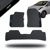 Kit Tapete Emborrachado Hyundai HB20 2012 Até 2019 3 Peças