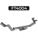 Engate Reboque Fixo Palio Econ Fire Elx 2004 A 2019 500Kg