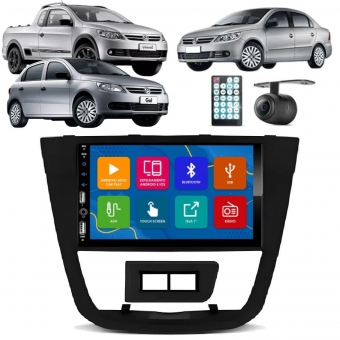 Mp5 Android Carplay Voyage G5 2009/12 Moldura + Câmera