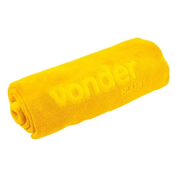 Toalha De Microfibra 310 Gsm Vonder 60cm X 40cm Secagem