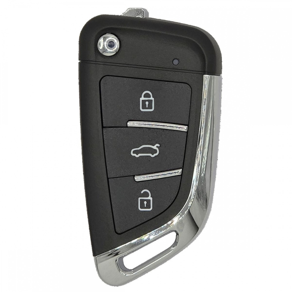 Chave Canivete Compativel BMW 3 Botoes Direct e Universal - Direct