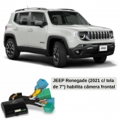 Módulo Instalação Câmera Frontal Toro Strada Jeep Renegade