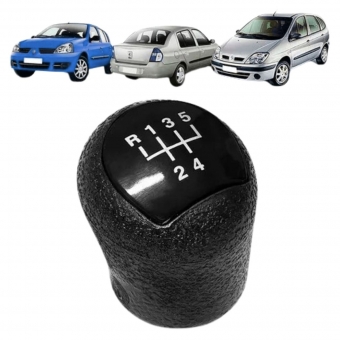 Bola Cambio Clio Scenic Symbol Kangoo Mpd067 Lente Preto