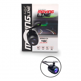 Câmera de Ré Moving Line 4k