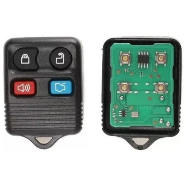 Controle Compativel 3 e 2 Botoes + P Ford 2002 a 2013 - 3B
