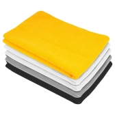 Toalha de Microfibra 30cm x 40cm 200g/m² Jogo com 5 Peças
