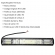 Farol de Milha Barra 96 Led 288W Automotivo Briwax FK-C1288