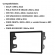 Central Multimidia Android Auto Polo Hatch Moldura + Câm