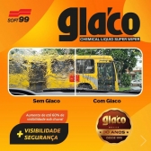 Glaco Big Cristalizador de Vidros Externos 120ml