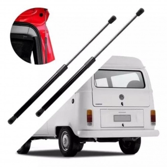 Par Amortecedor Porta Malas Tampa Traseira Kombi 1997 A 2014