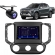Central Multimidia Android Auto GM S10 Moldura + Câm Preto