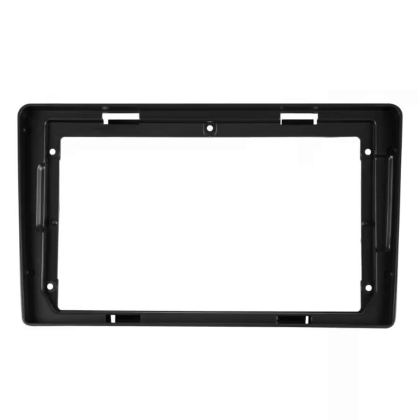 Central Multimídia Android 2 Din Renault Duster Moldura 9