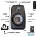 Kit Sonorização Ambiente 4 Caixas Le Son 70W 8ohms Preto