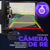 Central Multimídia Gol G3 Câmera Ré Bluetooth Espelhamento