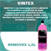 Removex Desengraxante Limpador de Chassis Vintex 1,5L