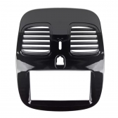 Central Multimídia 2 Din Mp5 Grand Siena Câmera Moldura Tela BP