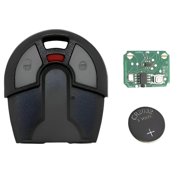 Controle Compativel Fiat 2B Preta Direct e Universal - 2B Universal