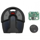 Controle Compativel Fiat 2B Preta Direct e Universal - 2B Universal