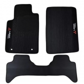 Tapete De Borracha Mitsubishi L200 Triton 2005 Em Diante 3 Peças
