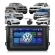 Central Multimídia Tiguan 2007/10 Câmera Moldura Bt Usb Espelha