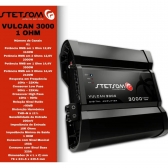Amplificador Stetsom Vulcan 3000W RMS Digital Mono 2 Ohms