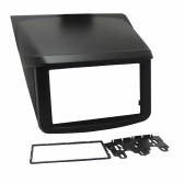 Central Multimidia Android Auto Mitsubishi Dakar Moldura + Câm Preto
