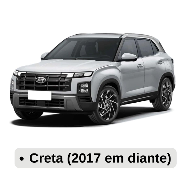 Central De Fechamento Abertura Vidros Carro Creta 2017 A 24